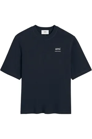 Ami T-shirt à logo brodé