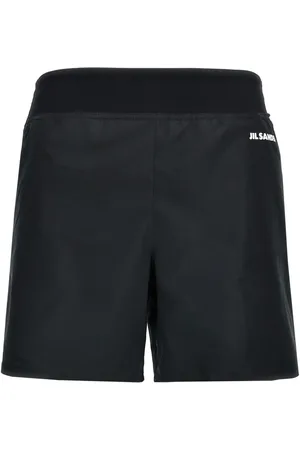 Jil Sander Short à détail logo