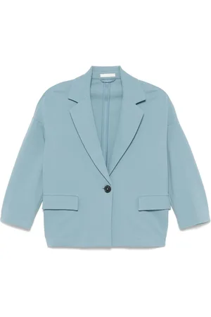 Circolo Blazer à revers crantés