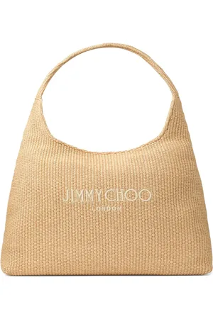 Jimmy Choo Grand sac porté épaule Beach Diamond Hobo