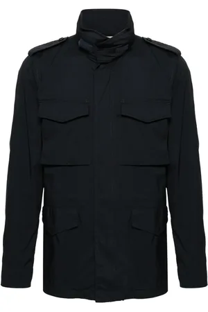 Aspesi Veste à fermeture zippée