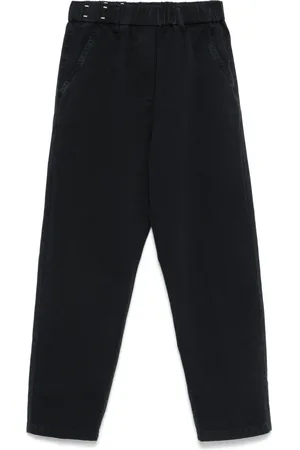 ALYSI Pantalon en gabardine