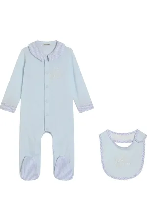 Dolce & Gabbana Trousseau de naissance à logo brodé