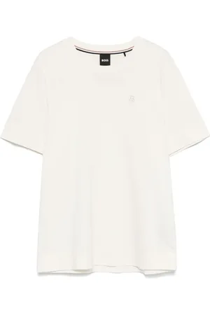 HUGO BOSS T-shirt à logo brodé