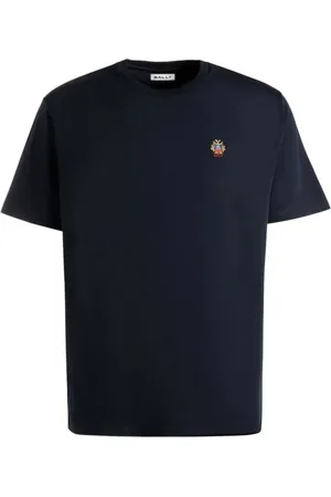 Bally T-shirt à logo brodé