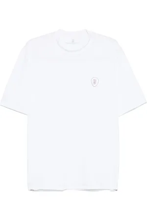 Brunello Cucinelli T-shirt à détails superposés