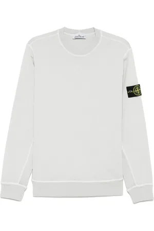 Stone Island Sweat à patch logo Compass