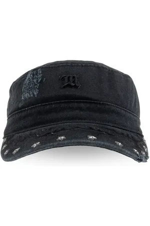 MISBHV Casquette à design ton sur ton