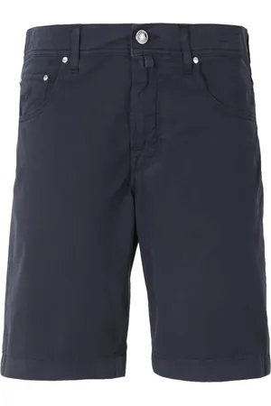 Jacob Cohen Short en jean à coupe droite