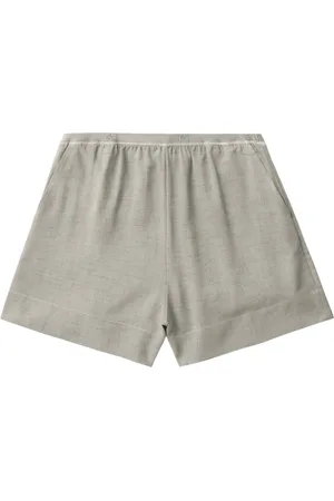 Ganni Short à taille élastiquée