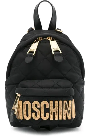 Moschino Sac à dos matelassé à logo