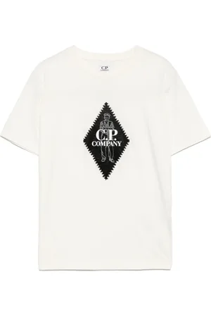 C.P. Company T-shirt à imprimé graphique