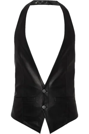 Dsquared2 Chemise sans manches à boutonnière