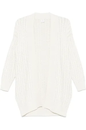 ELEVENTY Cardigan en maille métallisée