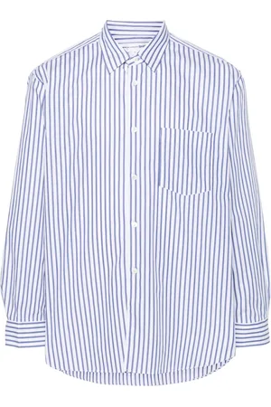 Comme des Garçons Chemise en coton à rayures
