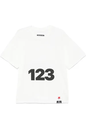 RRR-123 T-shirt à logo imprimé
