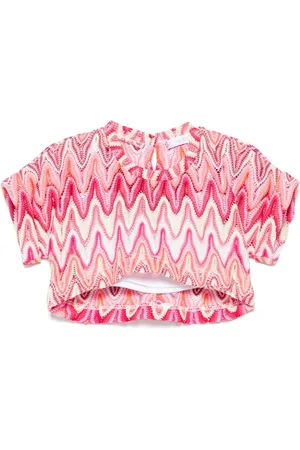MISS GRANT Blouse à motif zig-zag
