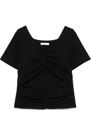 MISS GRANT T-shirt à détails de découpes