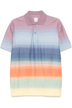 Paul Smith Polo à rayures Smith