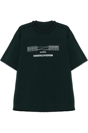 UNDERCOVER T-shirt à logo imprimé