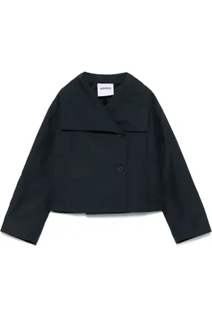 Aspesi Blazer à boutonnière croisée