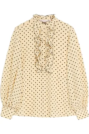 VALENTINO GARAVANI Chemise en soie à imprimé Plusdepois