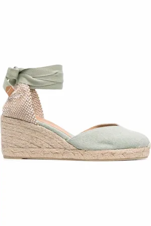 Castaner Espadrilles à talon compensé