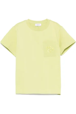Pinko T-shirt à logo brodé