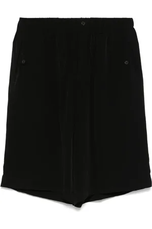 YOHJI YAMAMOTO Short à pattes décoratives