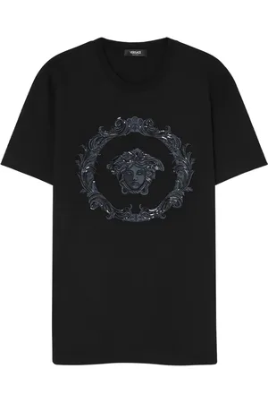 VERSACE T-shirt Medusa Cartouche en coton