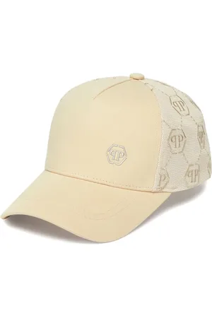 Philipp Plein Casquette à plaque Hexagon