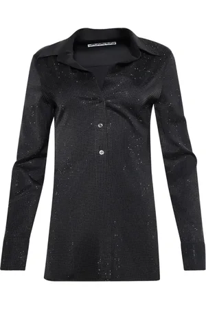Alexander Wang Chemise boutonnée à paillettes