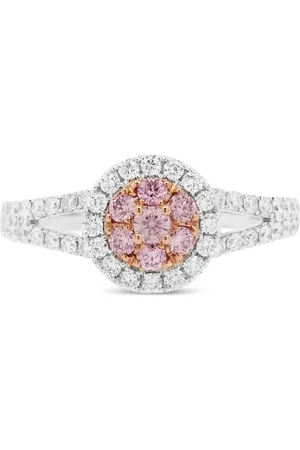 HYT Jewelry Bague en or blanc 18ct pavée de diamants