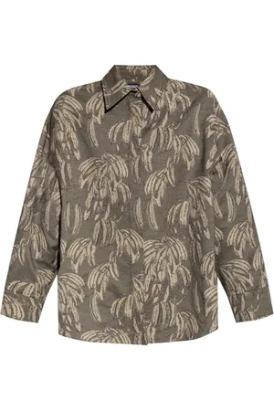 Jacquemus Chemise à motif Banana en jacquard