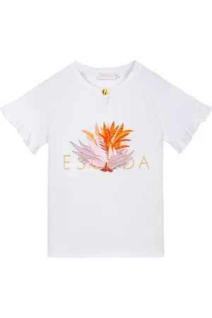 Escada T-shirt à logo imprimé