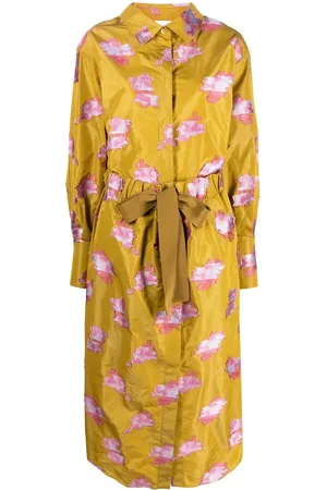 Patou Robe-chemise à broderies