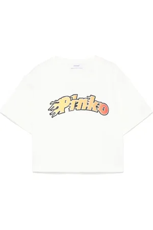 Pinko T-shirt à logo imprimé