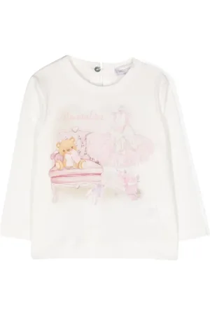 MONNALISA T-shirt imprimé à manches longues