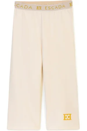 Escada Pantalon à logo imprimé