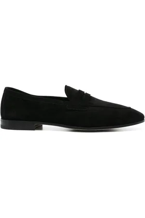 HENDERSON BARACCO Mocassins en daim