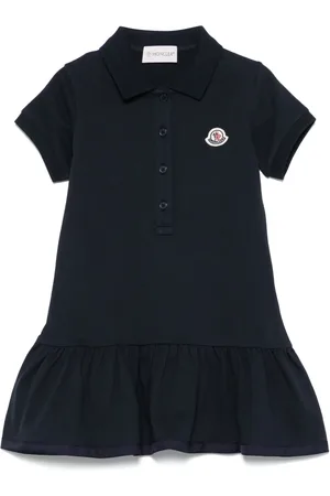 Moncler Robe à patch logo