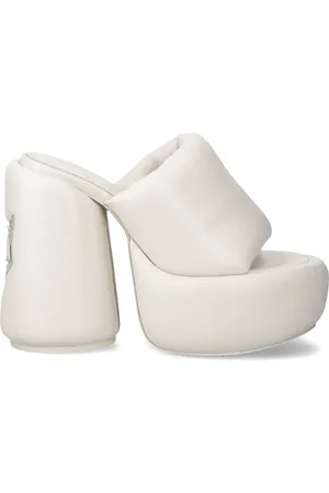 Naked Wolfe Mules à plateforme