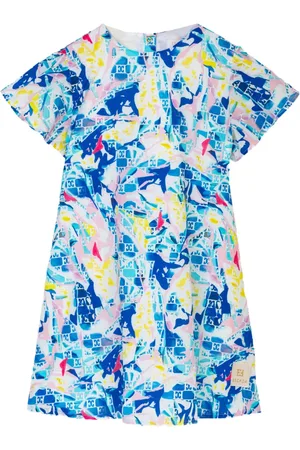 Escada Robe en coton