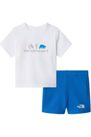 The North Face Ensemble haut-short à logo imprimé
