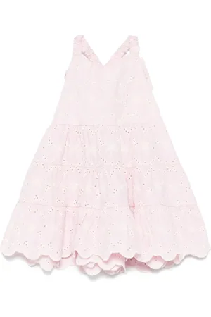 MISS GRANT Robe à broderies