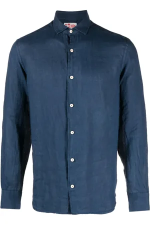MC2 SAINT BARTH Chemise Pamplona en lin