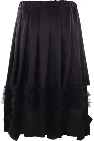 Comme des Garçons Jupe en satin