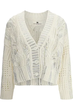 ERMANNO SCERVINO Cardigan à ornements strassés