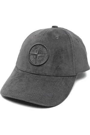 Stone Island Casquette en velours côtelé
