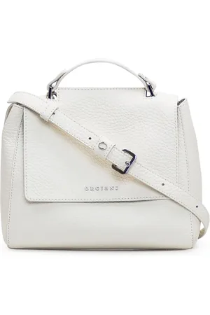 Orciani Bozy logo shoulder bag